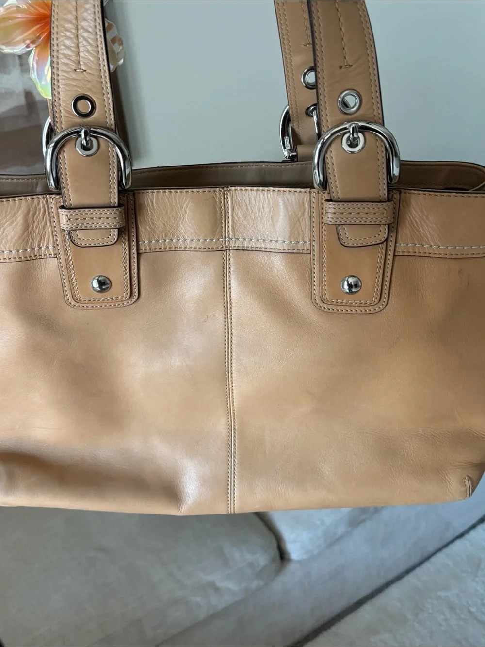 Coach Soho Boho Country Chic Vintage